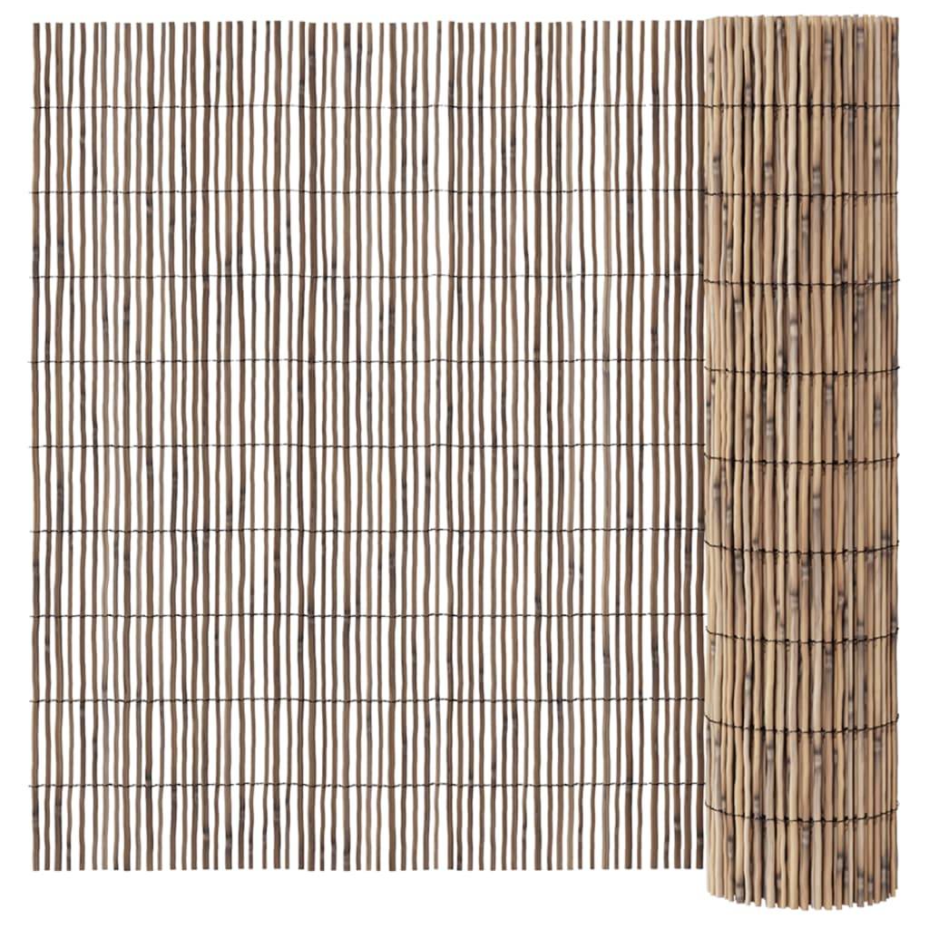 Clôture de jardin - Barrière de jardin 500x90 cm roseau rj537