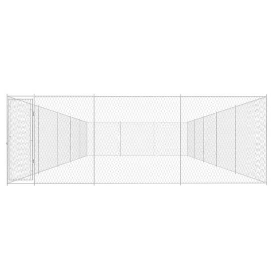 Vidaxl - Chenil extérieur pour chiens Acier galvanisé 950x570x185 cm vidaXL 145036 - Image 6