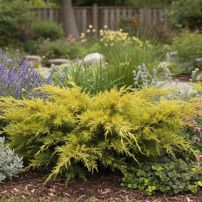 Genévrier Old Gold, Juniperus - Pot de 5L - 40/60 cm - Image 6