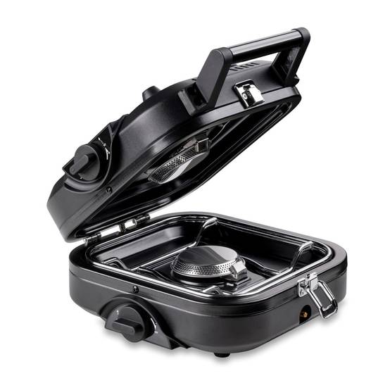 Réchaud gaz 2 feux 4600W pliable + 4 Cartouches de gaz KEMPER - Image 10