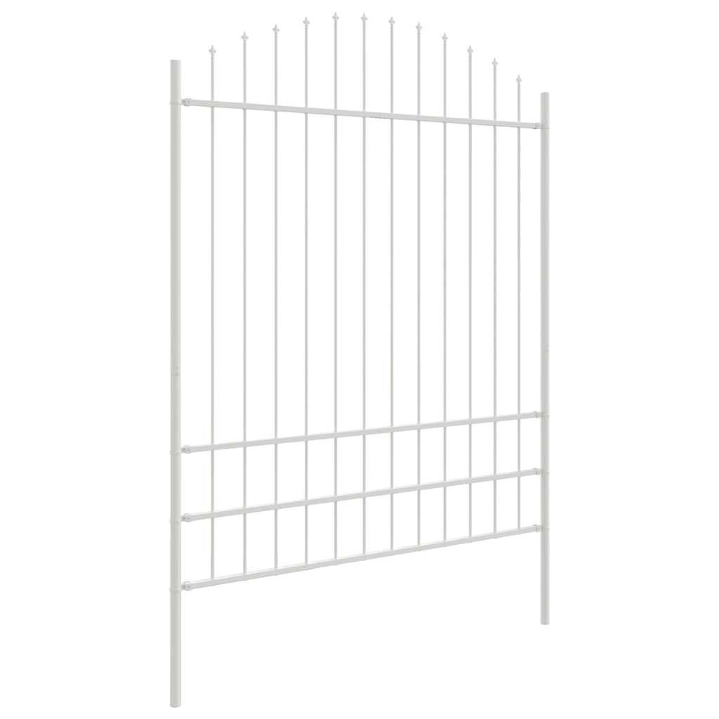 Maison Chic - Clôture de jardin - Panneau de clôture - Palissade Blanc 170 x 200 cm g473 - Image 3