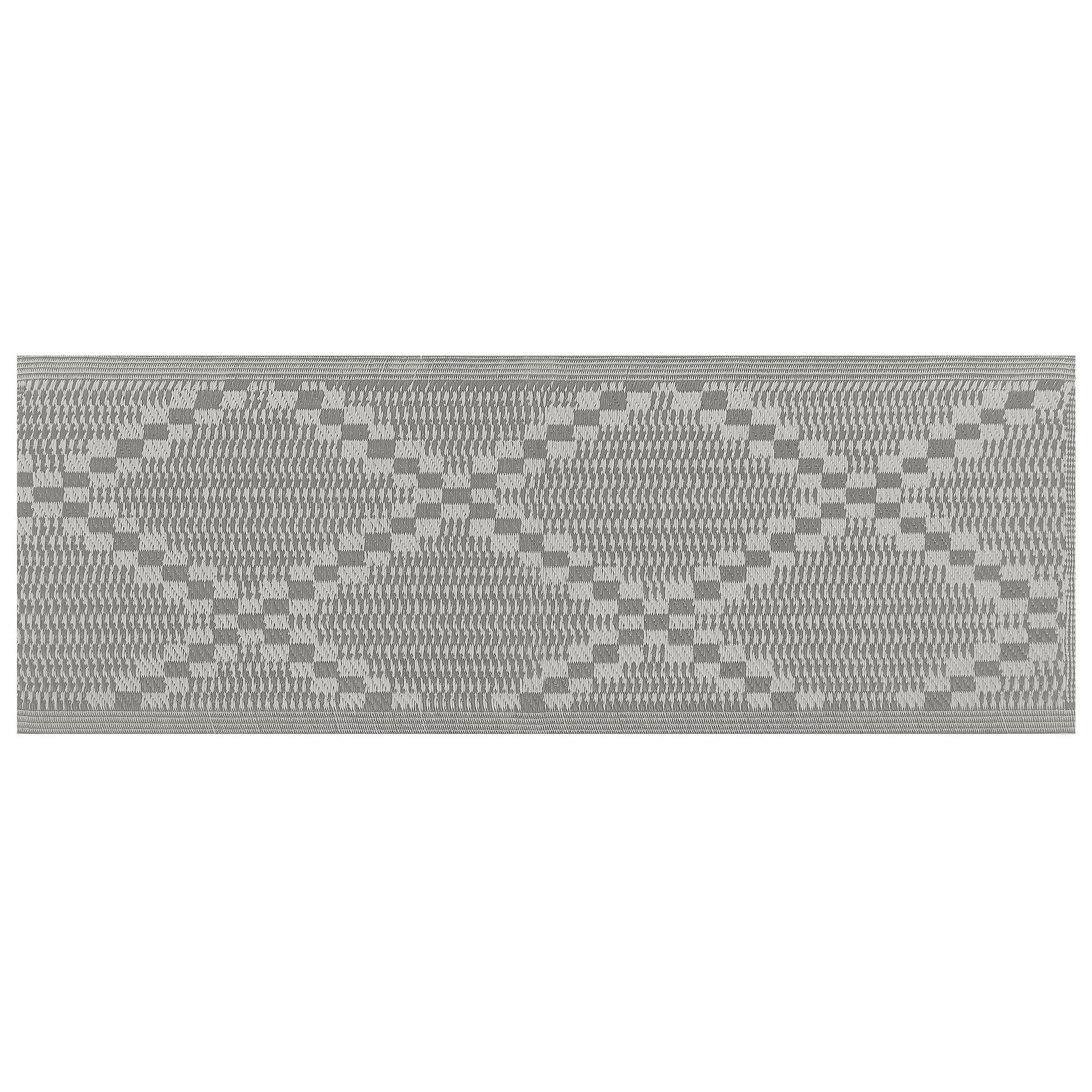 Beliani - Tapis d'extérieur Polypropylène Gris JALNA - Beliani - Image 1