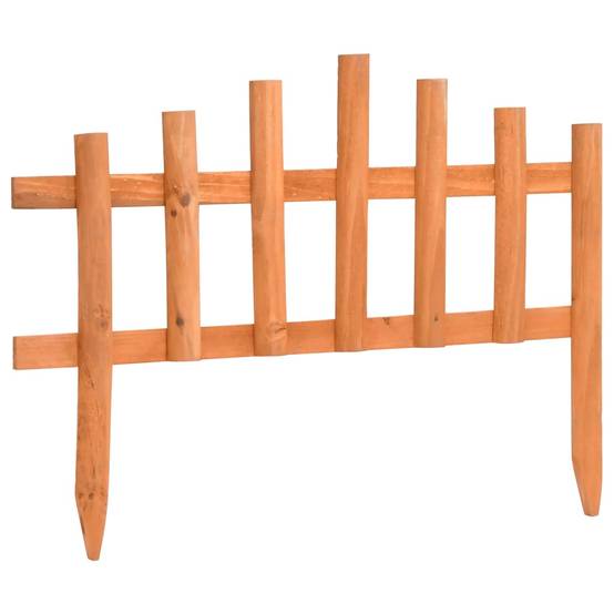 Maison Chic - Bordure de jardin - Limite de jardin - Parterre 10 pcs Bois de sapin 4,4 m MP192 - Image 3