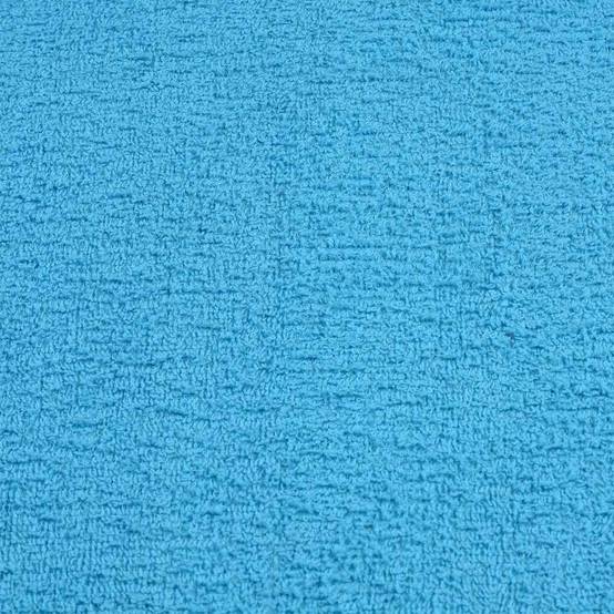 Ensemble de serviettes FROGN 8 pcs turquoise 360 g/m² Maison Chic - Image 5