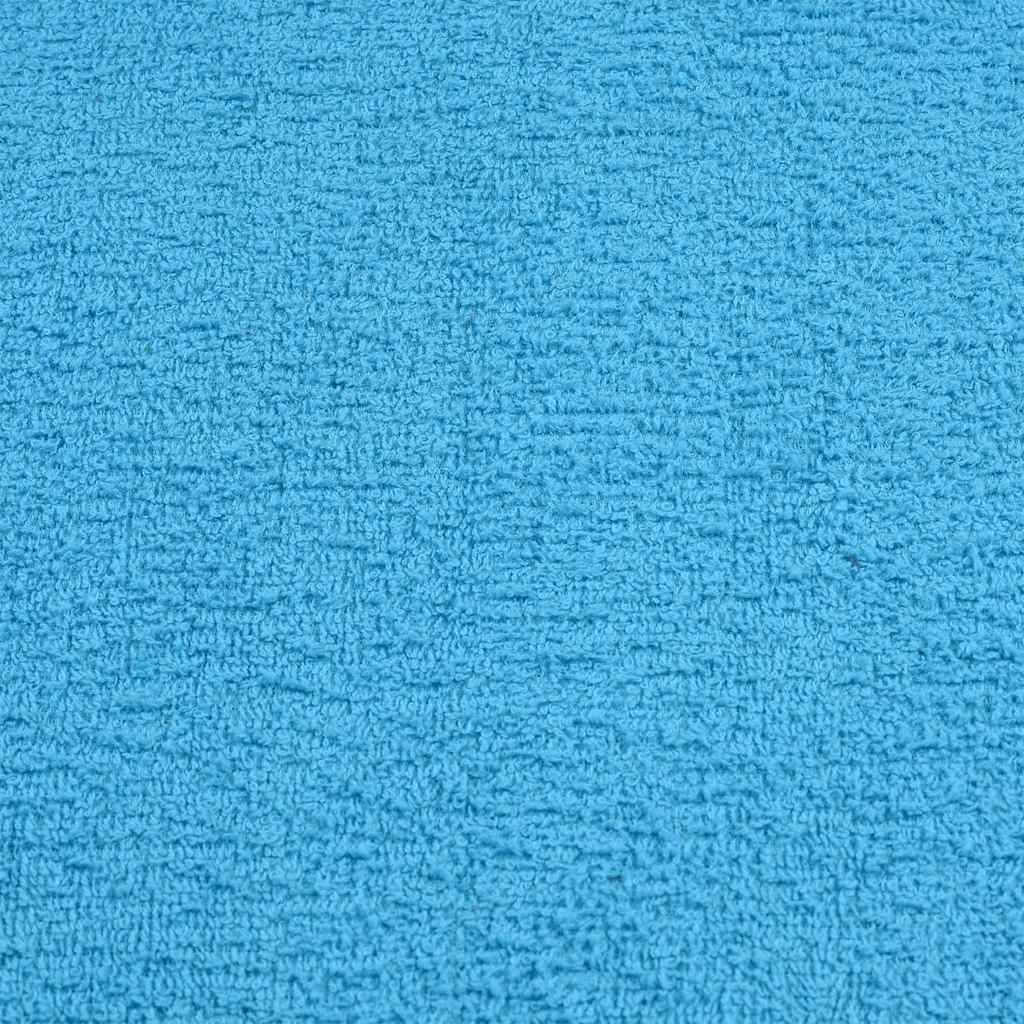Ensemble de serviettes FROGN 8 pcs turquoise 360 g/m² Maison Chic - Image 5