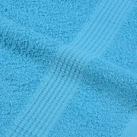 Ensemble de serviettes FROGN 8 pcs turquoise 360 g/m² Maison Chic - Image 7