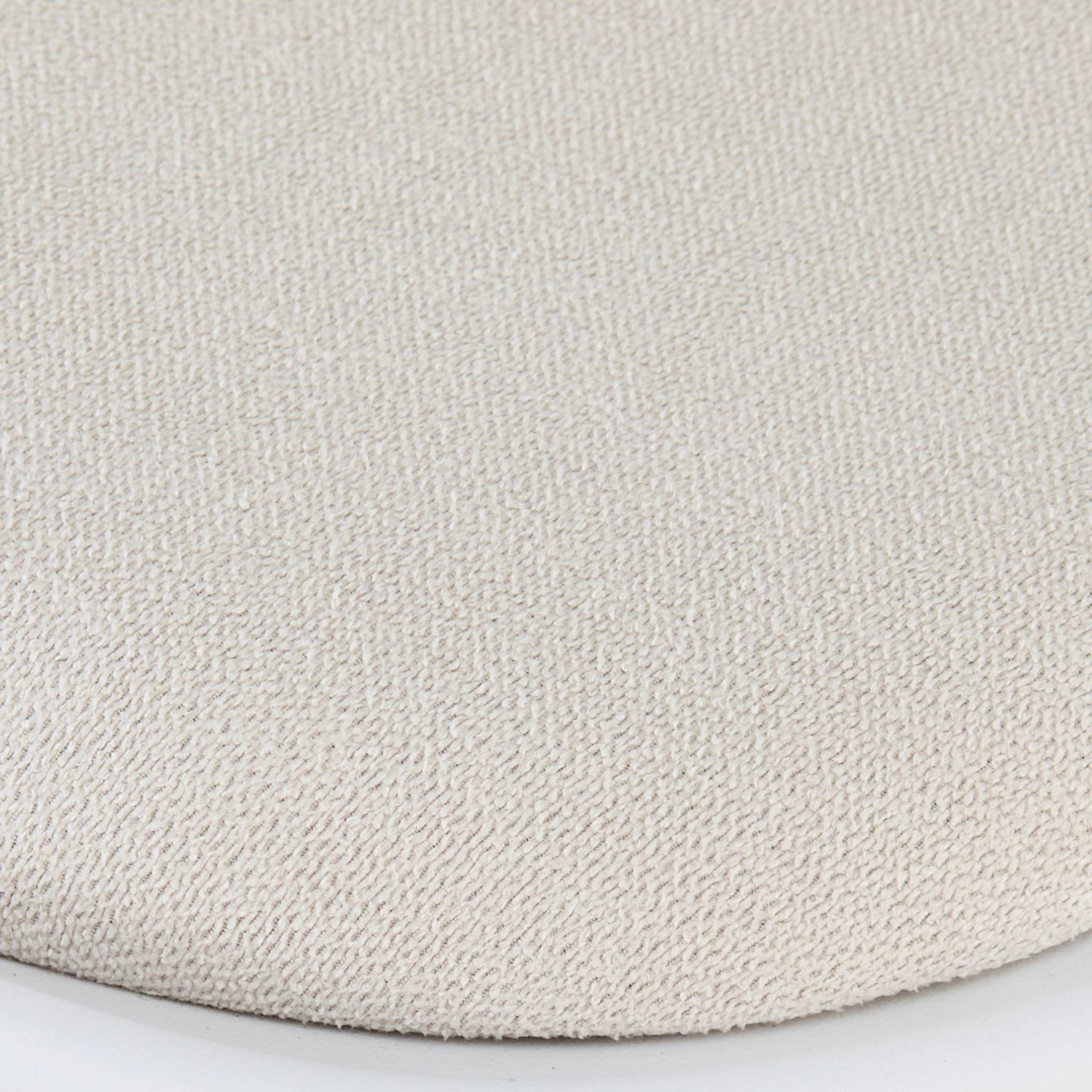sweeek - Chaise de bureau enfant à roulettes ajustable piètement chromé blanc - Manel | sweeek - Image 5