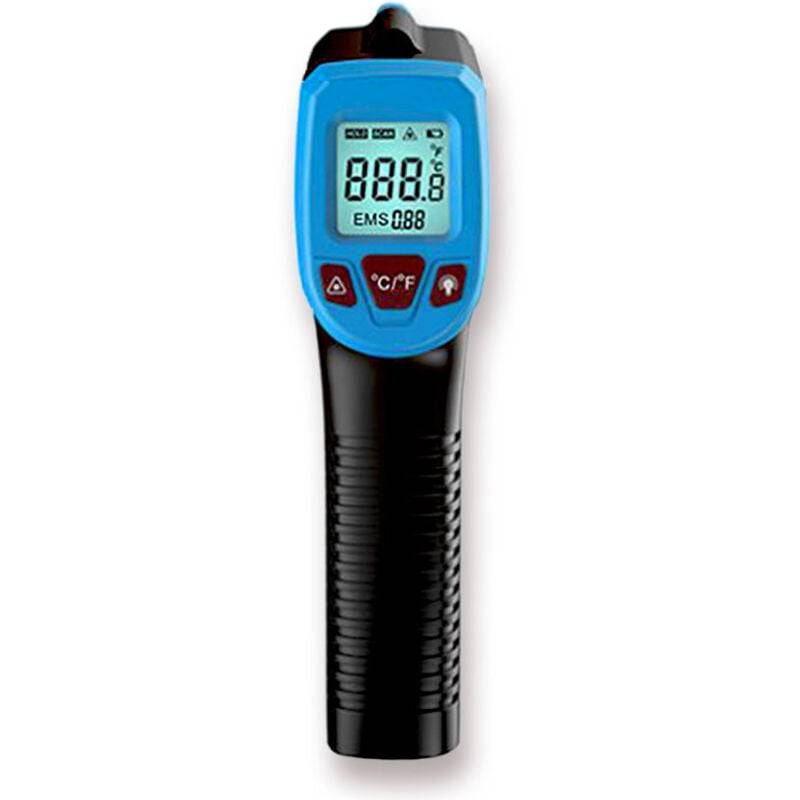 Thermomètre infrarouge, thermomètre laser numérique sans contact avec écran LCD, bleu-Lytech - Image 4
