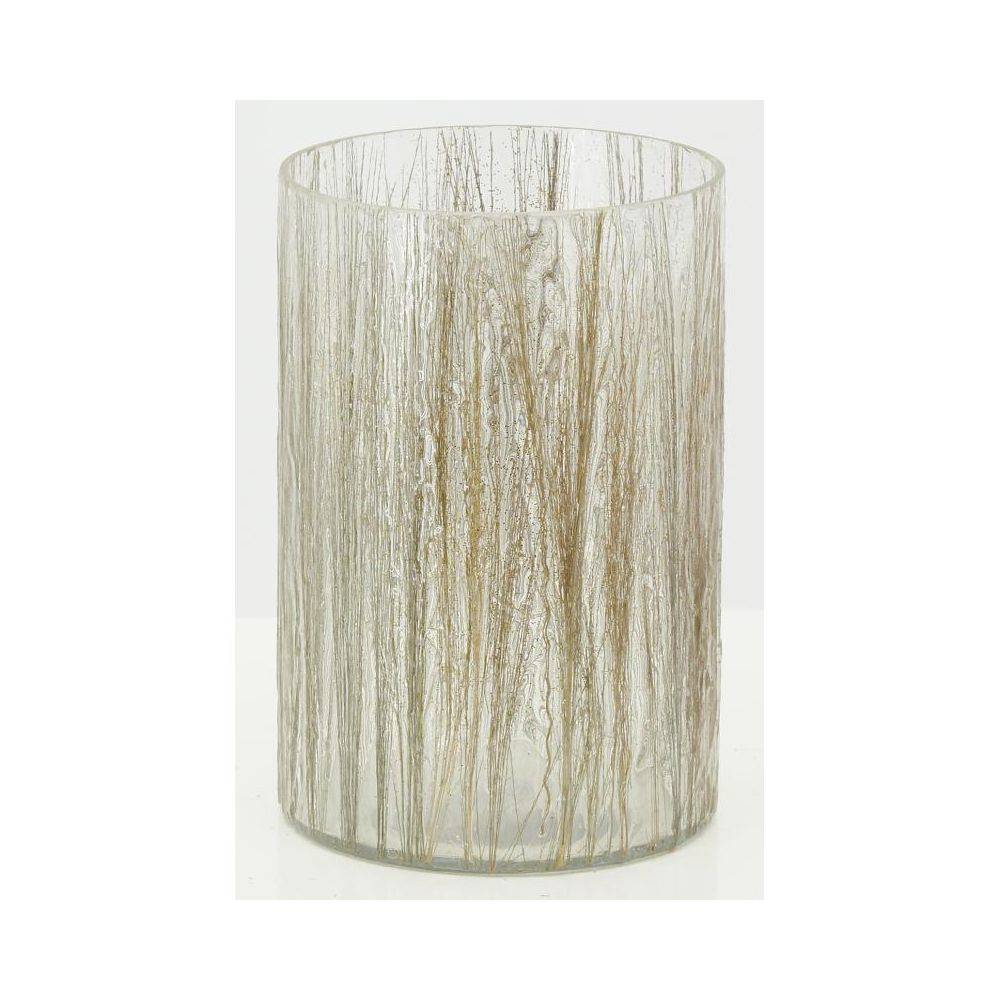 Aubry Gaspard - Photophore Herbes en verre doré H 18 - Image 3