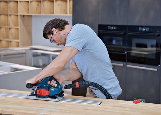 Bosch - Lot de 2 outils 18V : GWS 18V-10 P + GBH 18V-26 - BOSCH PROFESSIONAL - avec 2 batteries 18V 5,5 AH - chargeur - L-BOXX - 0615990N33 - Image 6
