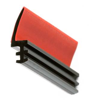 Joint pose sur dormant KISO - Menuiserie bois - rainure 4mm - 40M - LD411 Brun - Image 1