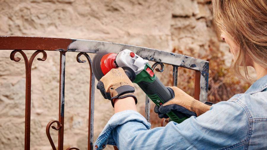 Bosch - Meuleuse angulaire UniversalGrind 18V-75 BOSCH - sans batterie ni chargeur - 06033D9003 - Image 3