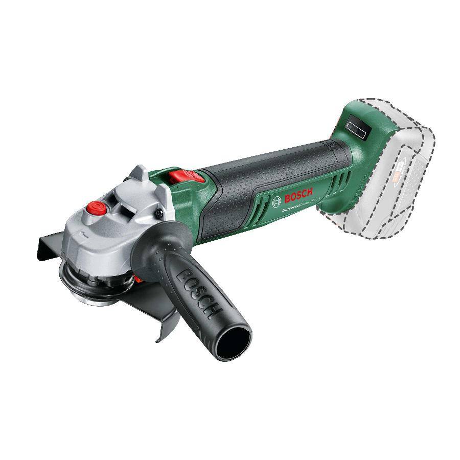 Bosch - Meuleuse angulaire UniversalGrind 18V-75 BOSCH - sans batterie ni chargeur - 06033D9003 - Image 1