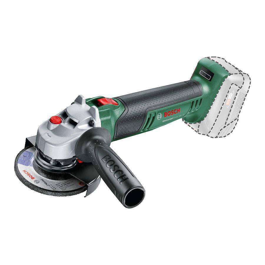 Bosch - Meuleuse angulaire UniversalGrind 18V-75 BOSCH - sans batterie ni chargeur - 06033D9003 - Image 2