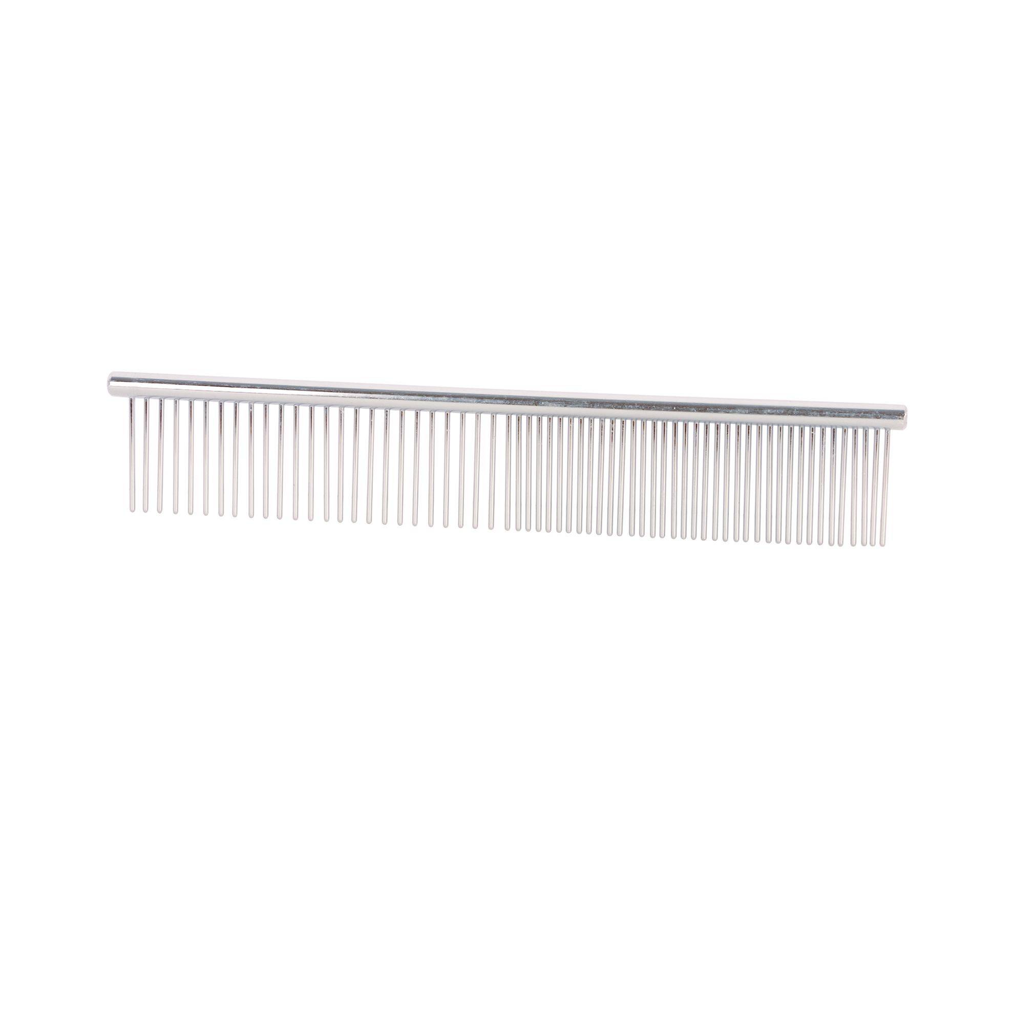 Peigne Idealdog Métal Double Fin Et Moyen IDEALDOG