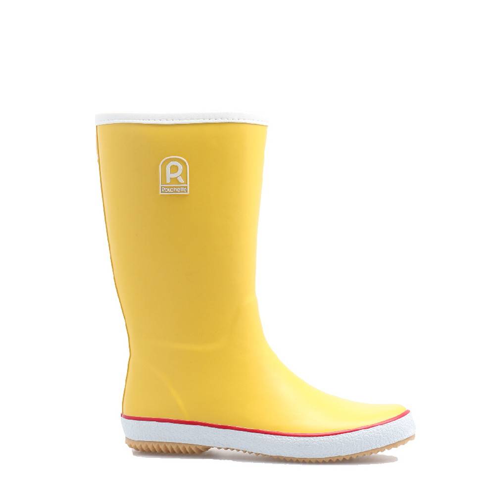 Rouchette - Bottes de loisirs CAP FEMME Jaune - Taille 39 Rouchette - Image 1