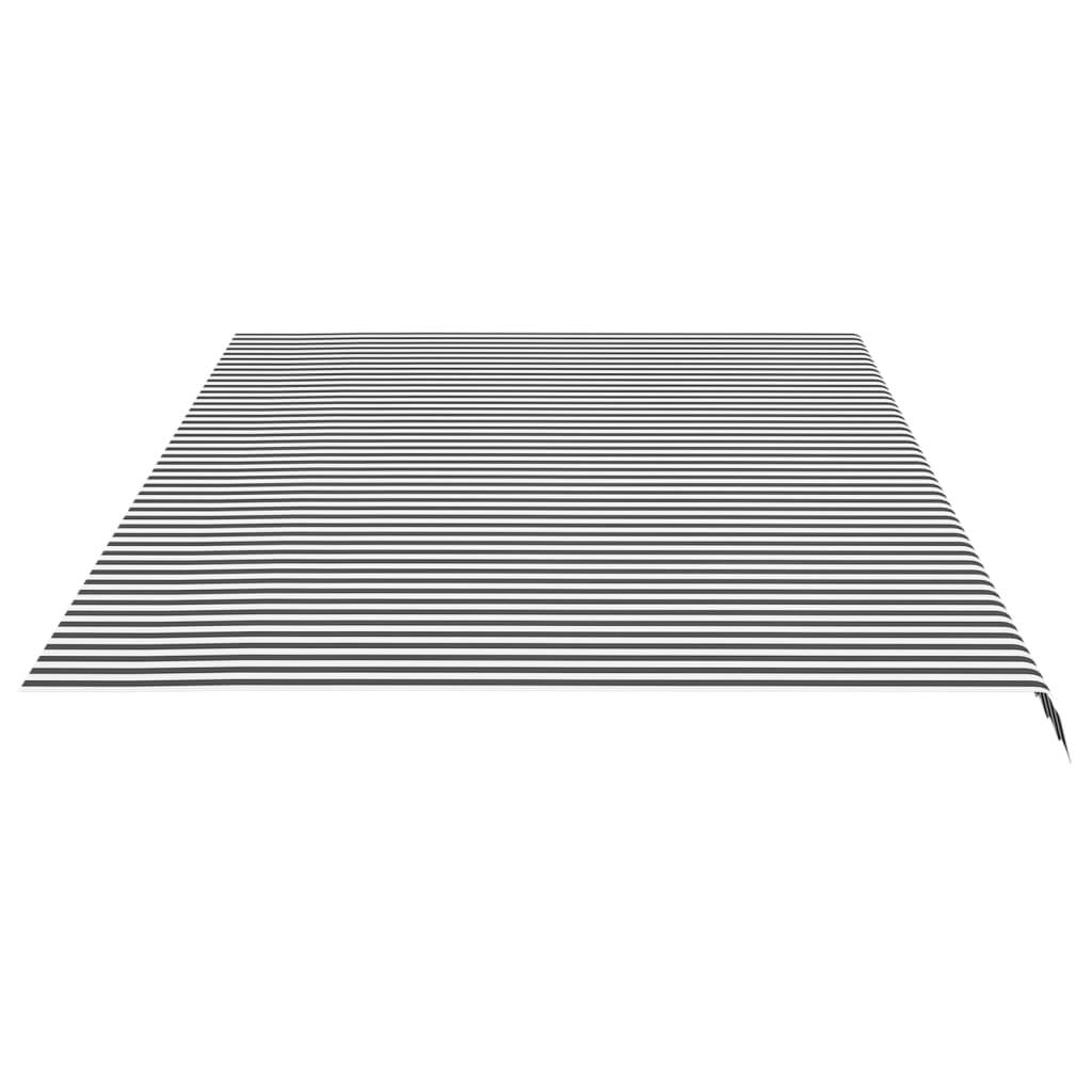 Prolenta Premium - Auvent polyester anthracite 580 x 345 cm - Prolenta premium p368.9 - Image 4