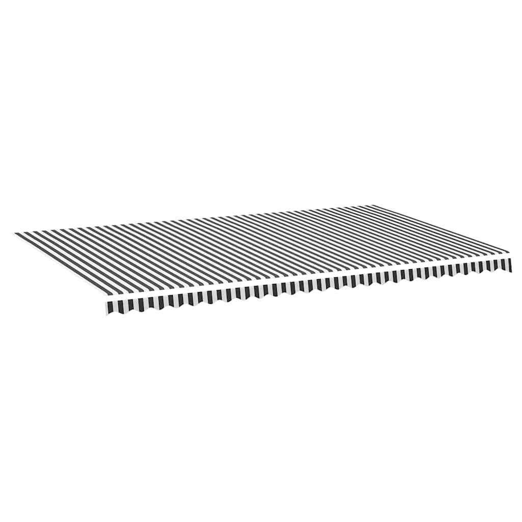 Prolenta Premium - Auvent polyester anthracite 580 x 345 cm - Prolenta premium p368.9 - Image 2