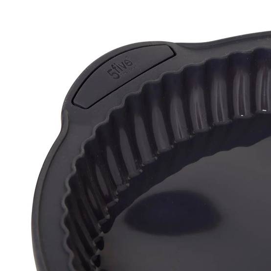 Moule à Tarte en Silicone "Silitop" 28cm Gris - Image 2