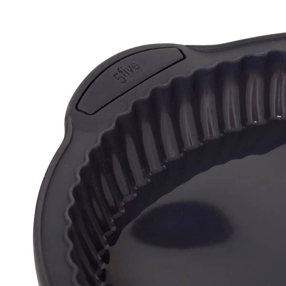 Moule à Tarte en Silicone "Silitop" 28cm Gris - Image 2