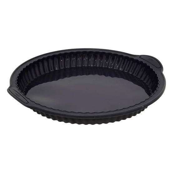 Moule à Tarte en Silicone "Silitop" 28cm Gris - Image 1