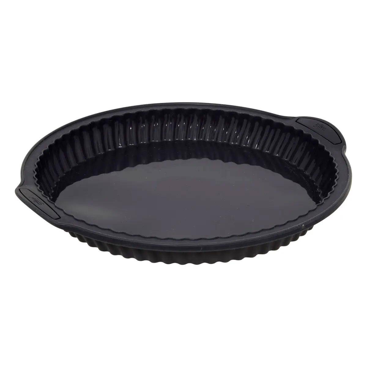 Moule à Tarte en Silicone "Silitop" 28cm Gris - Image 1