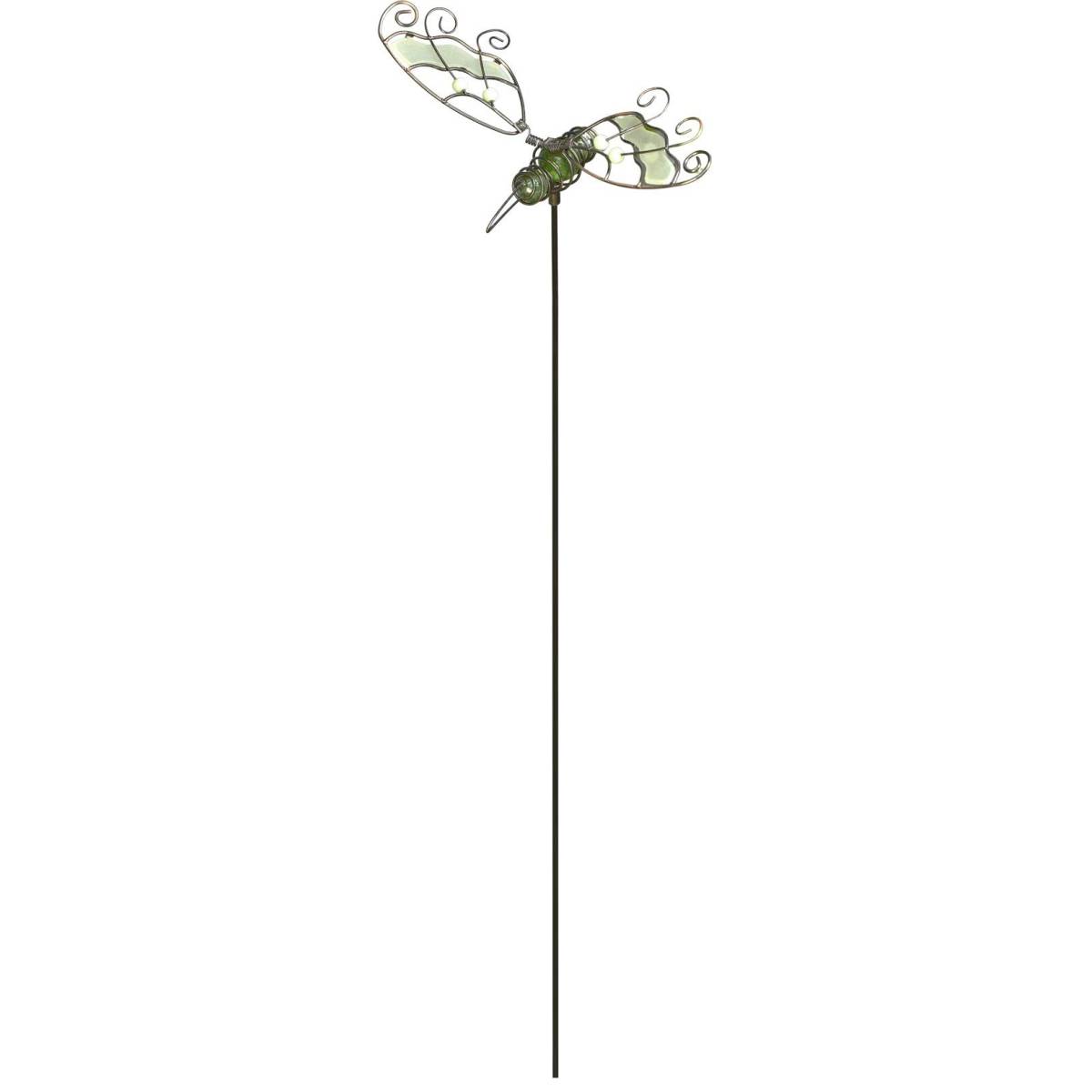 Smart Garden Products - Pic de jardin à planter Papillon phosporescent Ailes spirales - Image 1