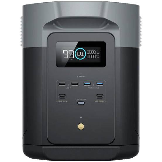 Station électrique portable EcoFlow DELTA 2 MAX | 2048 Wh - Image 1