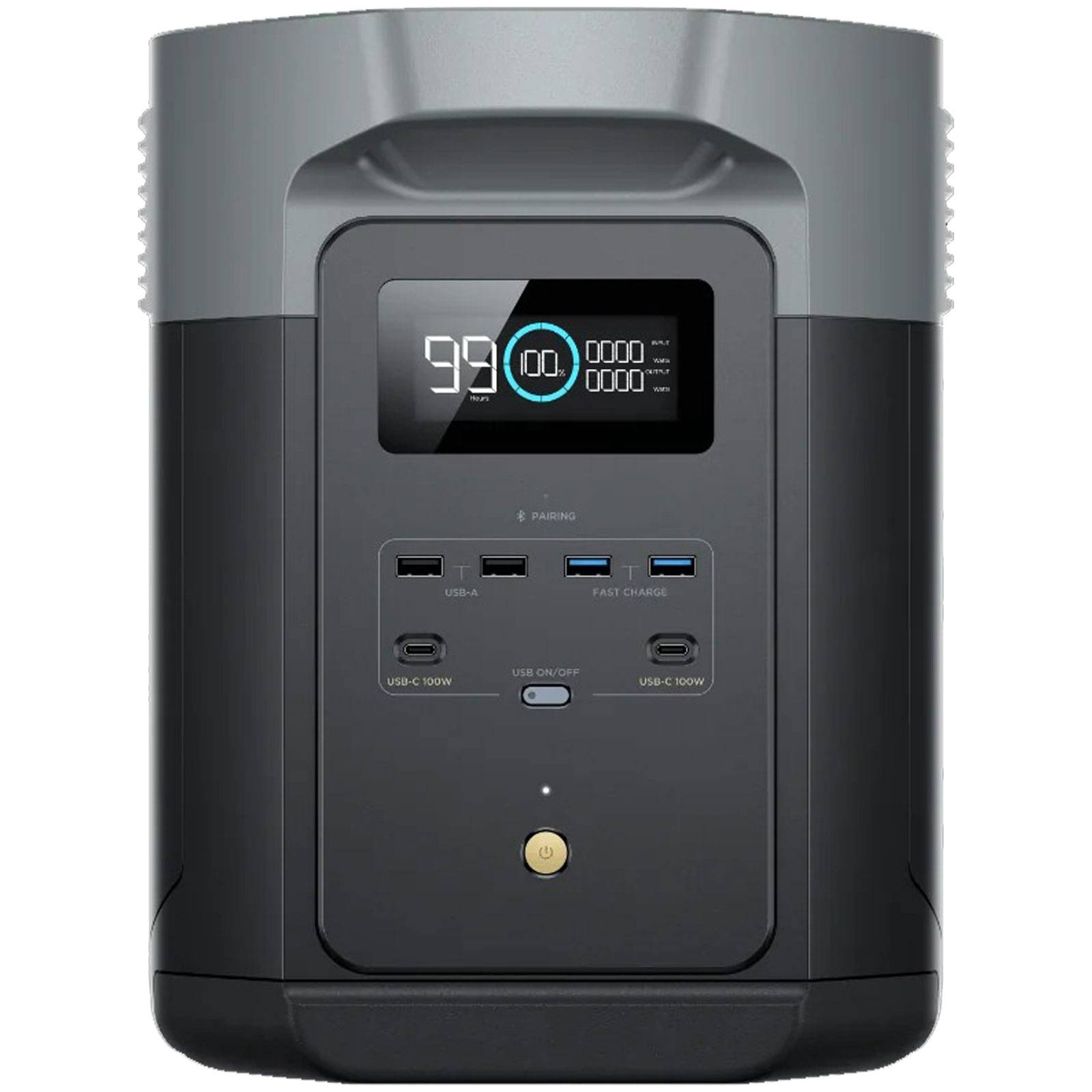 Station électrique portable EcoFlow DELTA 2 MAX | 2048 Wh - Image 1
