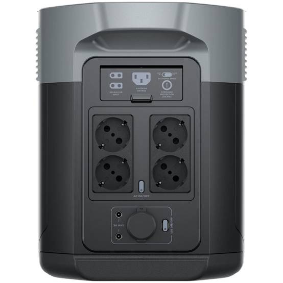 Station électrique portable EcoFlow DELTA 2 MAX | 2048 Wh - Image 4