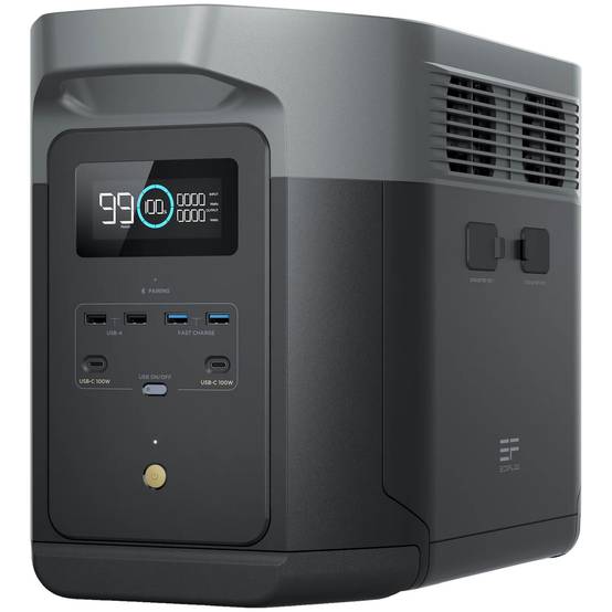 Station électrique portable EcoFlow DELTA 2 MAX | 2048 Wh - Image 2