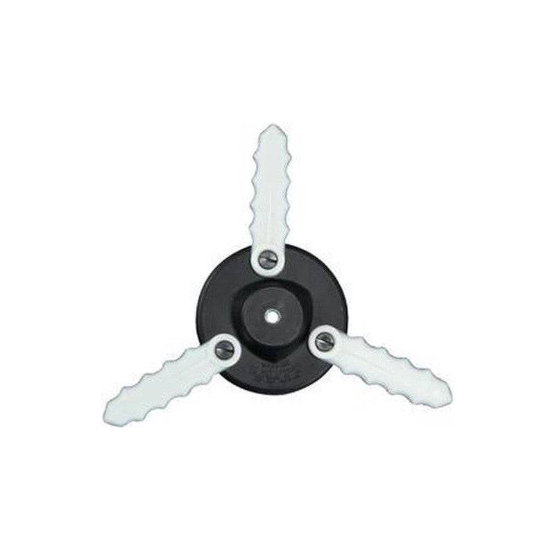 Makita - Lame de coupe de brosse 4 dents MAKITA 346280-7 230x25.4mm métal Makita