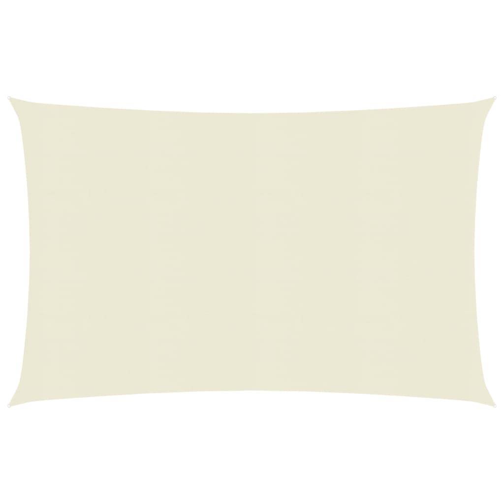 Helloshop26 - Voile toile d'ombrage parasol 160 g/m² 3 x 6 m PEHD crème - Image 1