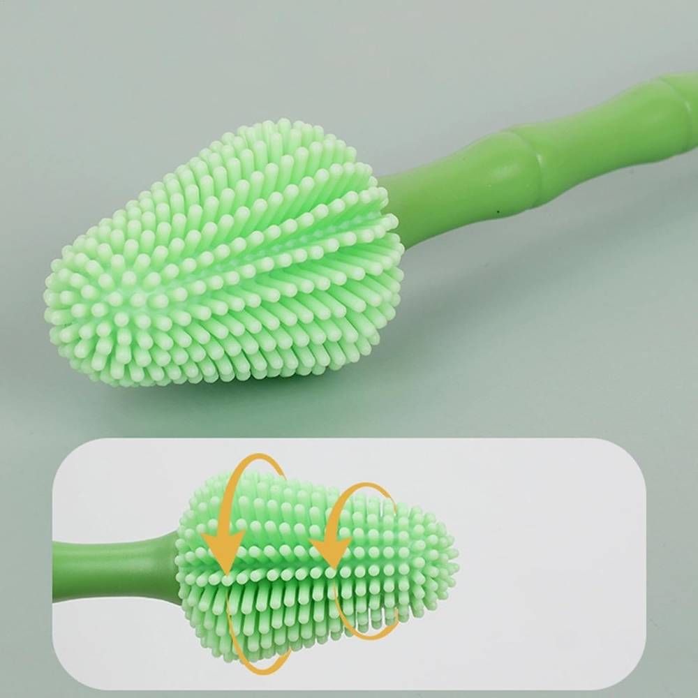 IntiMeg - Brosse à dents verte pour chien - IntiMeg - Image 2
