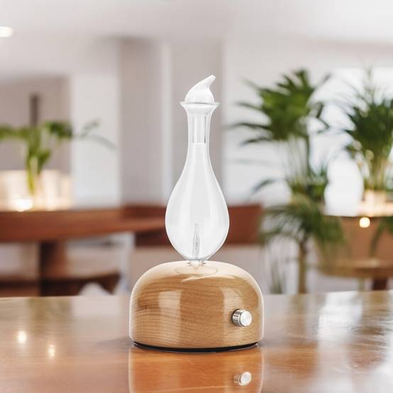Zen'Arôme Diffuseur d'Huile Essentielle par Nébulisation Aurora - Diffuse à Froid - Idéal pour l'Aromathérapie - Puissance Ajustable - Image 2