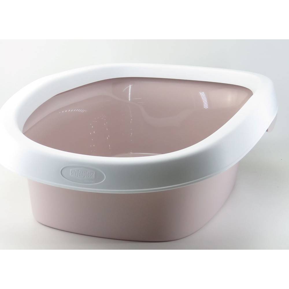 animallparadise - Bac a litière sprint 20 rose 39 x 58 x 17 h pour chat - Image 3