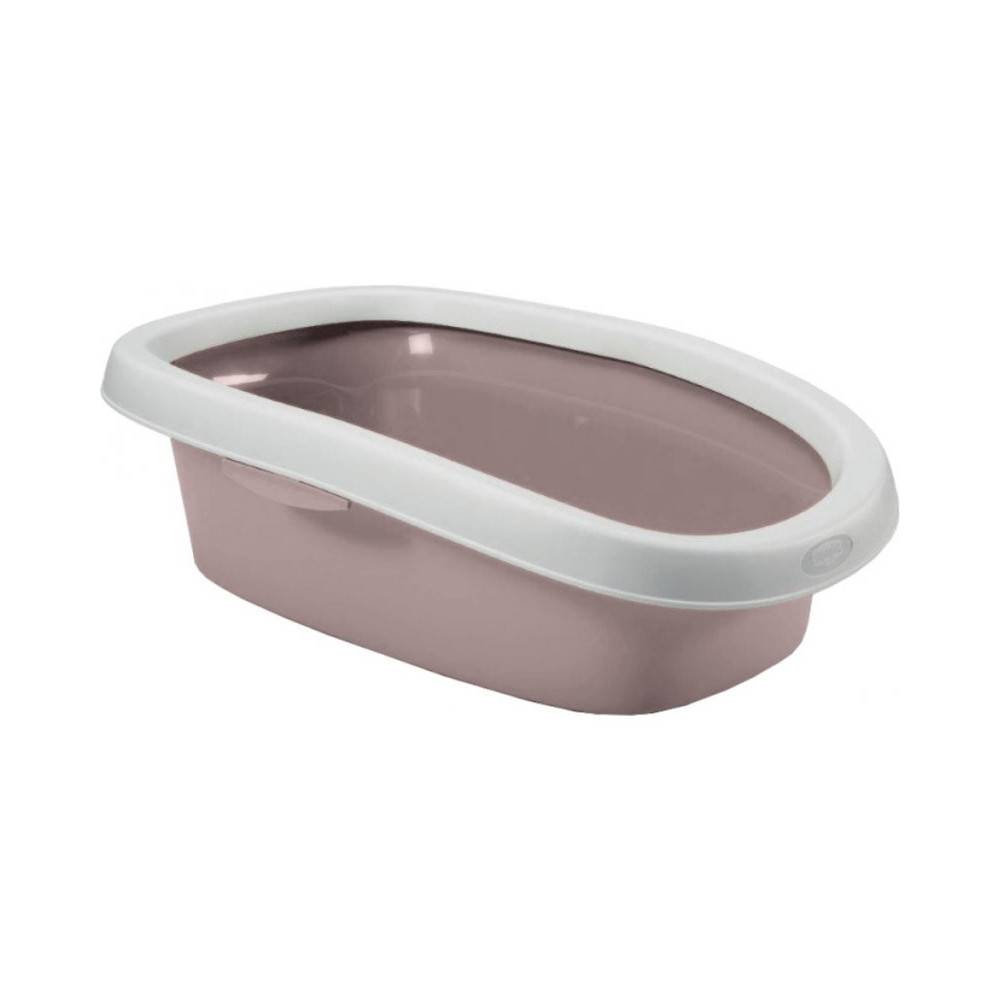 animallparadise - Bac a litière sprint 20 rose 39 x 58 x 17 h pour chat - Image 1