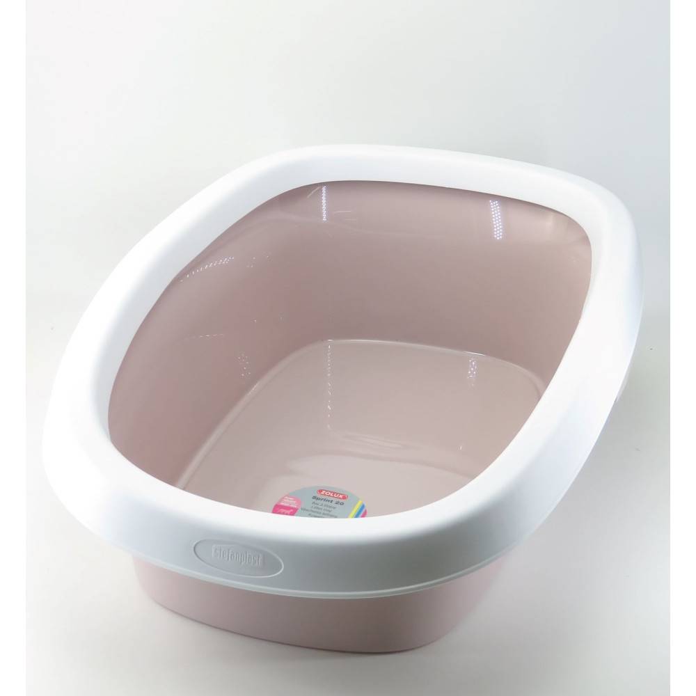 animallparadise - Bac a litière sprint 20 rose 39 x 58 x 17 h pour chat - Image 2