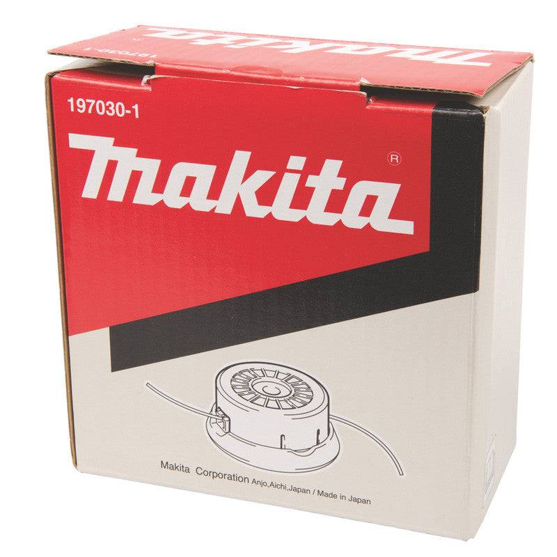 Tête à fil bobine rotofil Automatique MAKITA 197030-1 Tap&Go 2 fils Rond Makita - Image 3