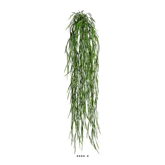 Chute de saule artificiel L 86 cm dense - Image 1