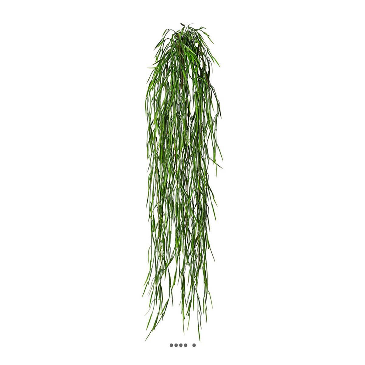 Chute de saule artificiel L 86 cm dense - Image 2