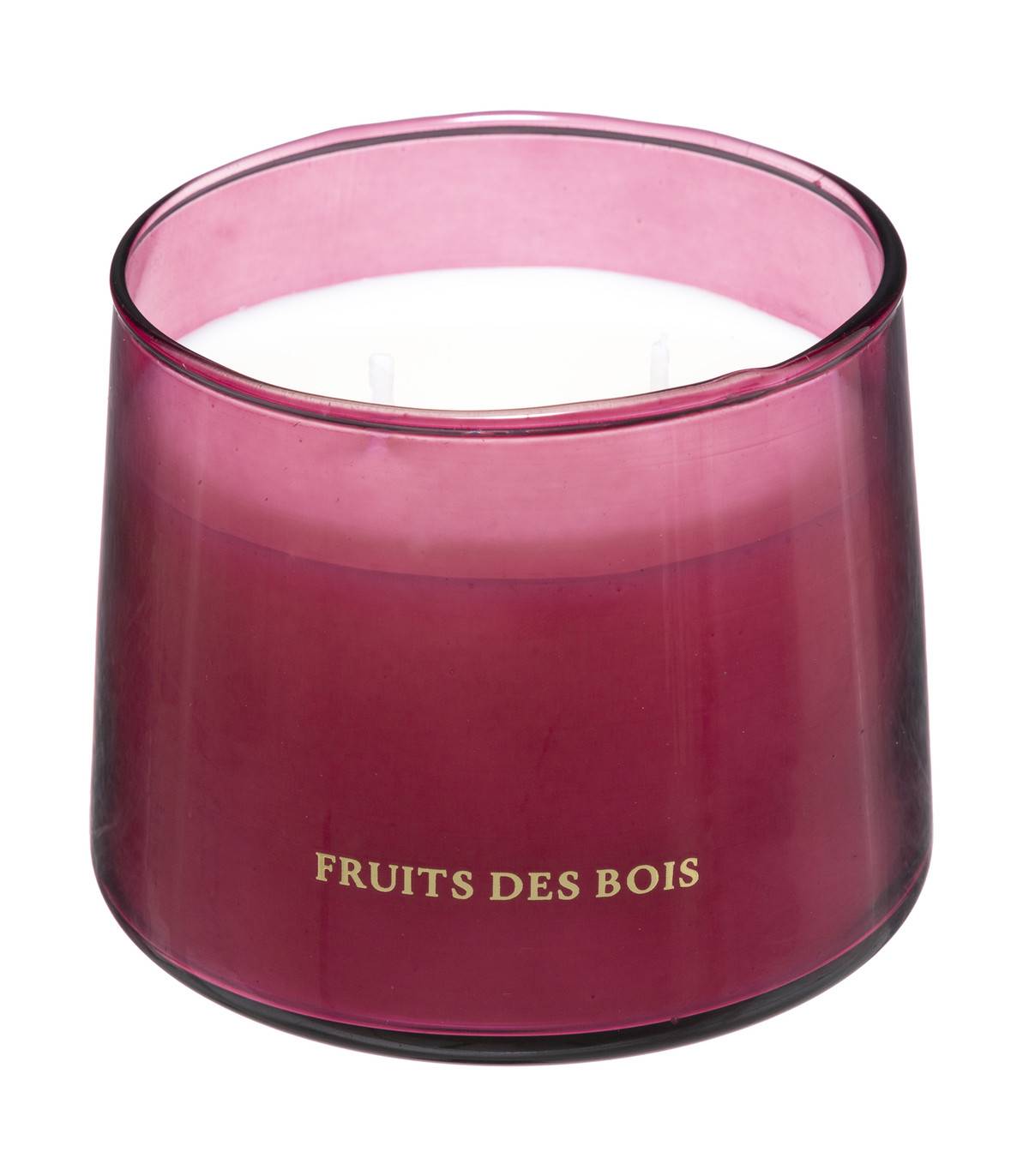 Bougie Parfumée 300 G Parfum Fruits des bois Pot en verre - Image 1
