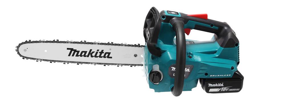 Makita - Tronçonneuse LXT® 36V (2x18V) - MAKITA - avec 2 batteries 18V 5.0Ah - chargeur double - DUC356T001 - Image 5