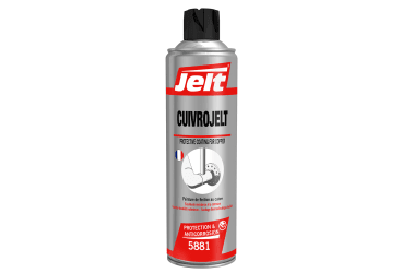 CUIVROJELT - ITW SPRAYTEC - Revêtement anticorrosion au cuivre - 400 mL - 5881