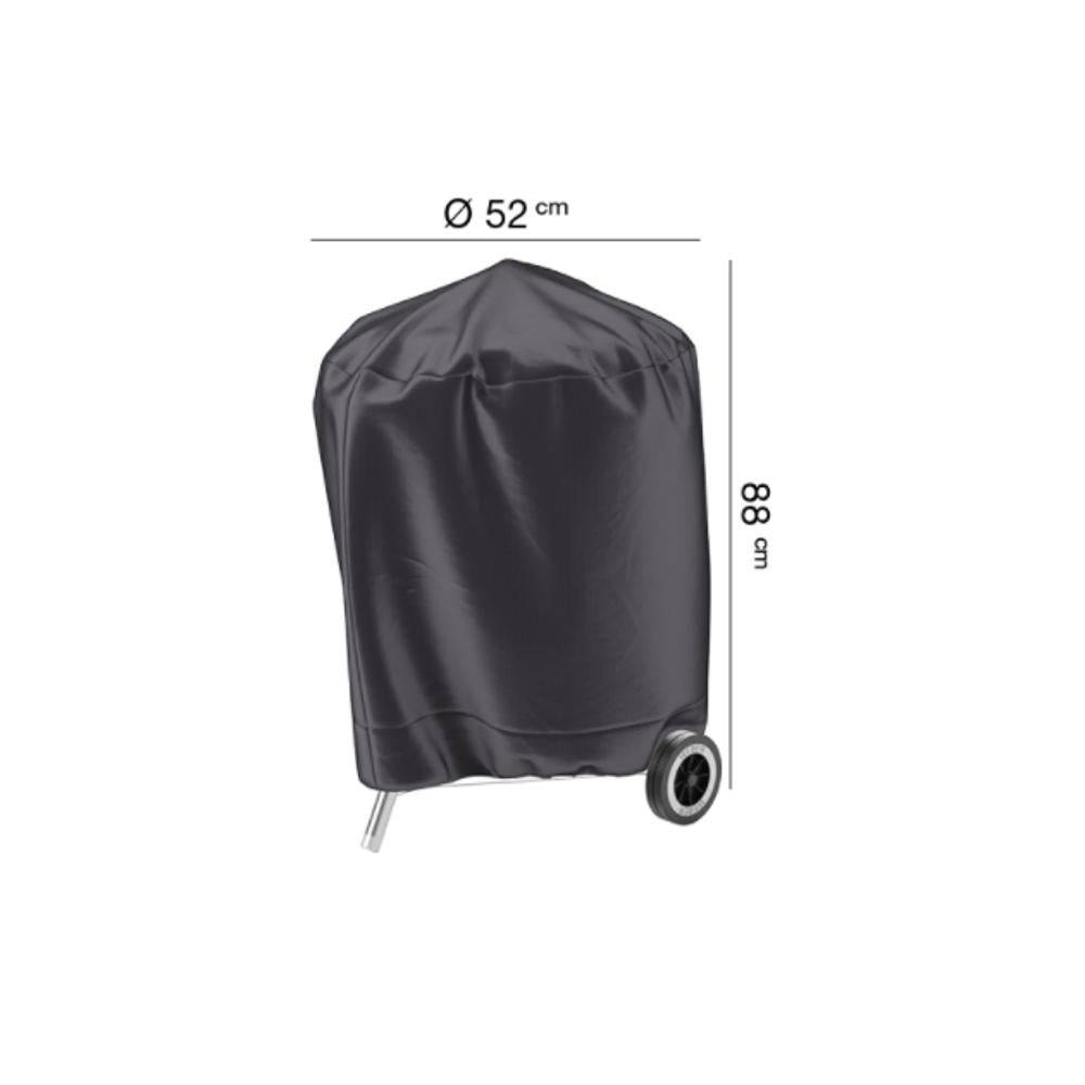 Housse barbecue charbon 47 cm - Image 1