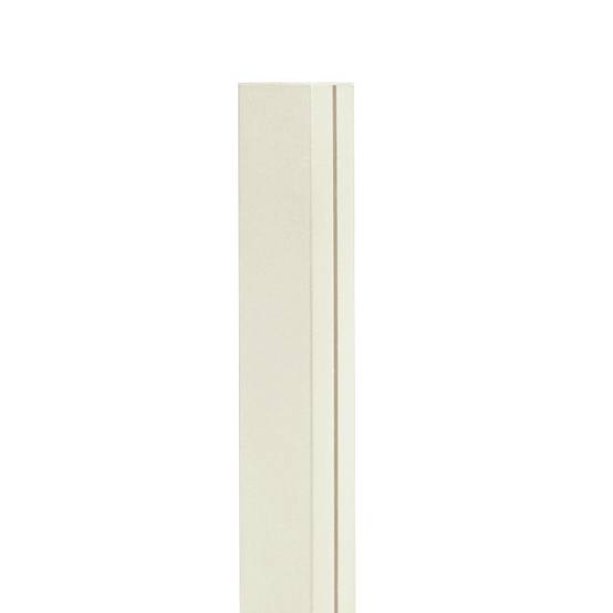 Nortène - Poteau ALUPOST pour panneaux décoratifs - 1,98 m - aluminium - blanc Nortene