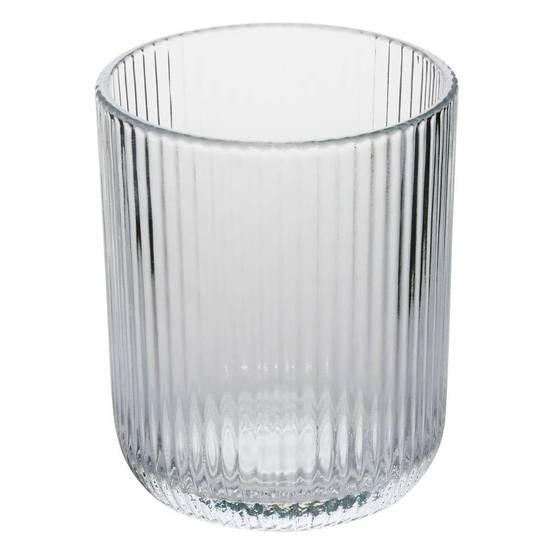 Lot de 6 Gobelets Bas Strie "Ema" 25cl Transparent - Image 2