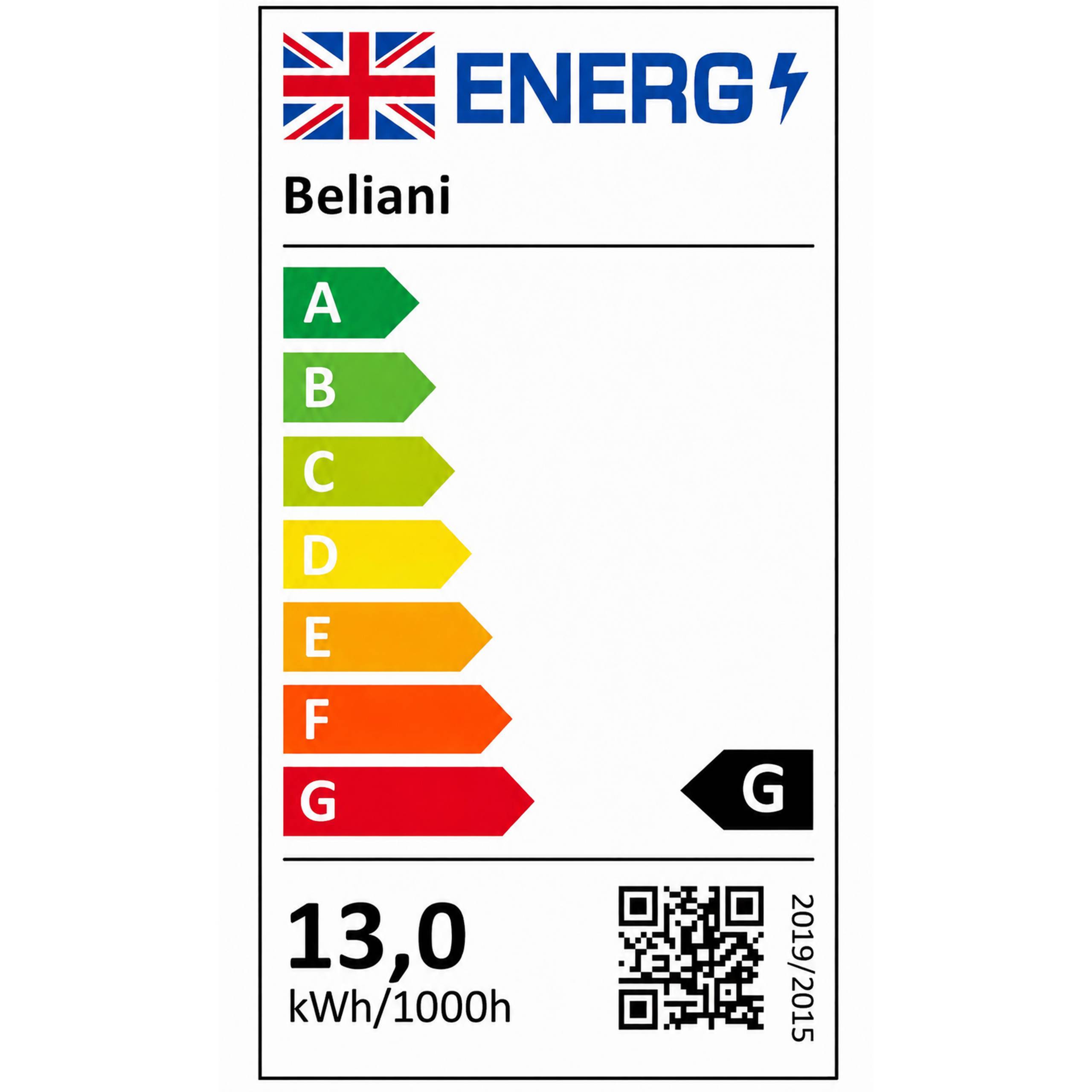 Beliani - Lampe murale pour l'extérieur Aluminium Noir TIMOK - 12x14x20- Beliani - Image 9