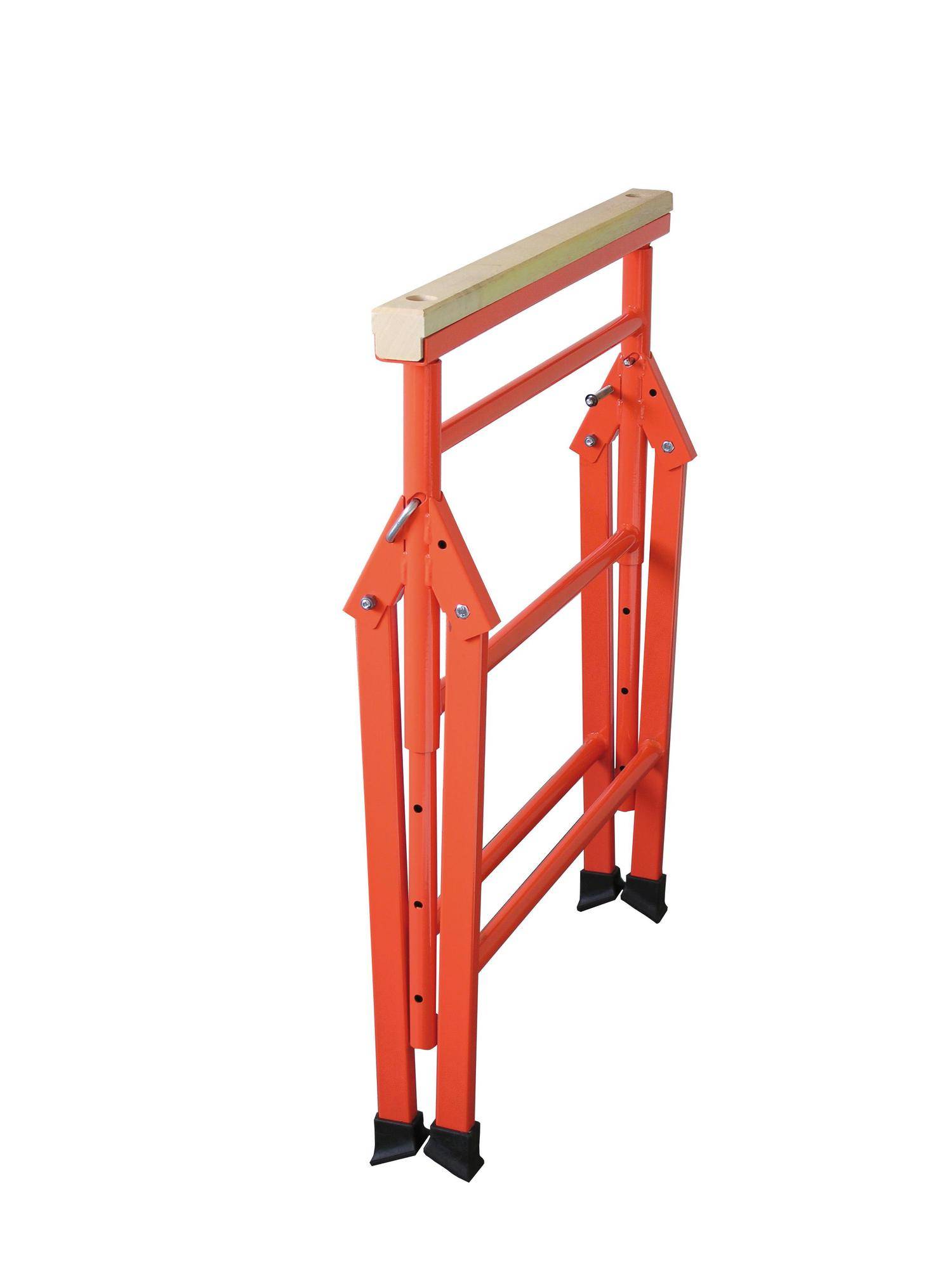Tréteau réglable métal Pro poutre bois - MOB-MONDELIN - 113010 - Image 2