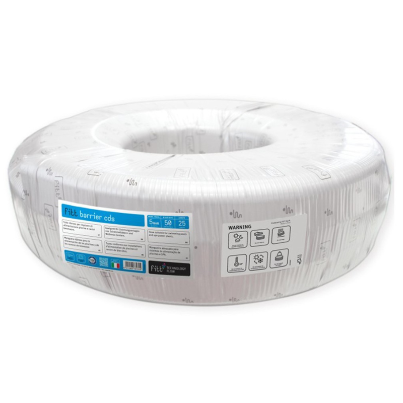 Fitt - Tuyau souple anti-chlore BARRIER CDS (BARRIERFLEX) norme ISO 3994 - Image 1